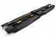 Бокові пороги Dakar V2 з LED (2 шт, метал) для Nissan Navara 2006-2015 рр