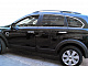 Верхня окантовка вікон (6 шт, нерж) для Chevrolet Captiva 2006-2019 рр