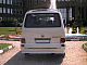 Накладка на задній бампер (під фарбування) для Volkswagen T4 Caravelle/Multivan 1990-2003 рр