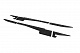 Верхні молдинги дверей (6 шт, ABS) для Volkswagen Amarok 2010-2022 рр