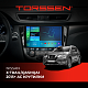 Штатна магнітола 2K Torssen Nissan Xtrail/Qashqai 2013+ AC крутилки F9432 4G Carplay DSP