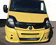Передній бампер (накладка, під фарбування) для Nissan Interstar 2002-2010 рр