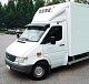 Козирьок на лобове скло (чорний глянець, 5мм) для Mercedes Sprinter W901/902/903/904/905 1995-2006 рр