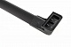 Поперечени у штатні місця під ключ Wingbar V3 (2 шт) чорні для Mazda CX-7 2006-2012рр