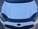 Дефлектор капоту (EuroCap) для Kia Sportage 2015-2021 рр