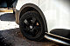 Накладки на арки (6 шт, чорні, ABS) для Opel Vivaro 2015-2019 рр