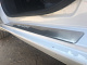Накладки на пороги OmsaLine (4 шт, нерж) для Renault Megane III 2009-2016 рр