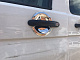 Накладки під ручки (нерж) Carmos - Турецька сталь, 4 шт для Volkswagen T5 Multivan 2003-2010 рр