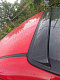 Задній дашок (DDU, ABS-пластик) матова для Chevrolet Aveo T200 2002-2008 рр