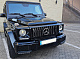 Передня решітка (GT, з хром смужками) Чорна з хром смужками для Mercedes G сlass W463 1990-2018 рр