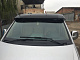 Козирьок на лобове скло (чорний глянець, 5мм) для Mercedes Vito W639 2004-2014 рр