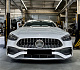 Передня решітка GT Panamericana (для AMG-Line) для Mercedes C-class W206 2022- рр