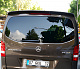 Спойлер (під фарбування) для Mercedes Vito/V-class W447 2014- рр