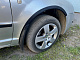 Накладки на арки (4 шт, чорні) ABS - пластик для Skoda Superb 2001-2009 рр