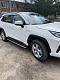 Бокові пороги OEM V1A (2 шт, алюміній) для Toyota Rav 4 2019-2025 рр