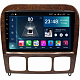 Штатная магнитола Torssen Mercedes W220 02-05 F96128 4G Carplay