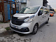 Дефлектор капоту (EuroCap) для Nissan NV300/Primastar 2016-рр