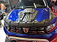 Комплект накладок на капот DRAGON (3 шт) для Dacia Duster 2018-2024 рр