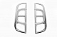 Накладка на стопи (2 шт, нерж.) для Peugeot Bipper