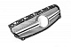 Передня решітка AMG Silver (2012-2015) для Mercedes A-сlass W176 рр