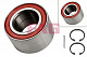 Підшипник маточини передній Daewoo Lanos FAG