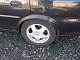 Накладки на арки (4 шт, чорні) ABS пластик для Opel Vectra B 1995-2002 рр