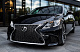 Передній бампер (2007-2013 F-Sport) для Lexus LS рр