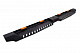 Бокові пороги Dakar V2 з LED (2 шт, метал) для Nissan Navara 2006-2015 рр