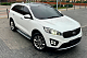Бокові пороги BMW style (2 шт) для Kia Sorento III UM 2014-2020 рр
