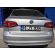Спойлер 2014-2026 (під фарбування) для Volkswagen Jetta рр