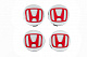 Ковпачки диски 58/56 мм 7728 (4 шт) для Тюнінг Honda