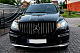 Передня решітка GT Panamericana (для GL High) для Mercedes GL/GLS сlass X166 2012-2019 рр