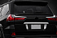 Спойлер нижній V1 (2016-2023) Білий колір для Lexus LX570/450d рр