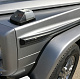 Карбонові молдинги (вставки) для Mercedes G сlass W463 1990-2018 рр