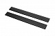 Накладки на пороги ABS (2 шт) Матові для Renault Logan I 2005-2008 рр