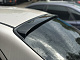 Задній козирок (ABS-пластик) Матова для Chevrolet Aveo T250 2005-2011 рр