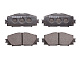 Колодки передні гальмівні Great Wall Voleex C30/Voleex C10 Ferodo