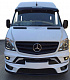 Накладка на передній бампер AMG (2013-2026) для Mercedes Sprinter W906 рр