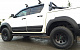 Розширювачі колісних арок (2015-2020, АБС, на болтах) для Toyota Hilux 2015- рр