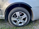 Накладки на арки (4 шт, чорні) ABS - пластик для Skoda Superb 2001-2009 рр
