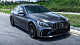Комплект обвісів з повним заднім бампером (дизайн Black Mamba C63GT) для Mercedes C-сlass W205 2014-2021 рр