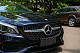 Передня решітка (2013-2016, Diamond Silver) для Mercedes CLA C117 рр