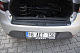 Накладка на задній бампер EuroCap (ABS) для Renault Clio IV 2012-2019 рр