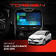 Штатна магнітола Torssen 2K Renault Clio 4 AC/Climate 13-15 F96128 4G Carplay DSP