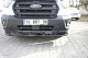 Передня лип накладка (2019-2026, ABS) для Ford Transit 2014- рр
