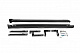 Бокові пороги OEM V1 (2 шт, алюміній) для Peugeot 3008 2016-2023 рр