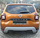 Накладка на задній бампер U-Type (ABS, сіра) для Renault Duster 2018-2024 рр