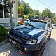 Накладка на капот (ABS) для Volkswagen Amarok 2010-2022 рр