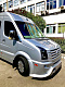 Накладка на передній бампер 2012-2026 (Sport-3, під фарбування) для Volkswagen Crafter рр