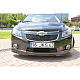 Накладка на передній бампер HB (Meliset, під фарбування) для Chevrolet Cruze 2009-2015 рр
